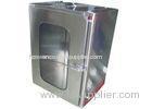 SUS304 UV Light Cleanroom Pass Box With Single Swing Door 220V / 50HZ