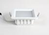 Pure White 24w LED Square Downlight Cob 2000lm For Office 3000K - 6500K Dimmable