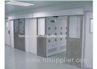 Three Side Laboratory Cleanroom Air Shower With HEPA Filter 380V / 50HZ