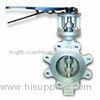 pneumatic butterfly valve triple offset butterfly valve