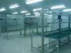 Rock Wool Pharmacy ISO 5 Clean Room System for Workshop / Product Line