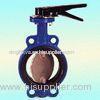 Wafer Style High Performance Ductile Iron Butterfly Valves DN32mm - DN1600mm Size