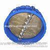 API, ANSI, DIN Aluminum Iron, SS304 Flanged High Performance Butterfly Valve 600lbs