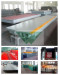 truck scale, folding type of truck scale, removable truck scale, digital truck scale