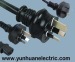 Angle Plug Australia Power Cord SAA Approved