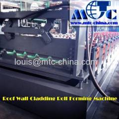 Roof & Wall Cladding Roll Forming Machine