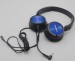 Sony MDR-ZX300 Blue Sound Monitoring Over-the-Ear Headphones