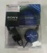 Sony MDR-ZX300 Blue Sound Monitoring Over-the-Ear Headphones
