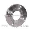 ANSI, BS Alloy Steel Forged Steel Slip on Flanges, SS Forged Steel Flanges OEM / ODM