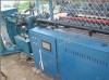 Mechanical fully automatic chain link mesh weaving machine