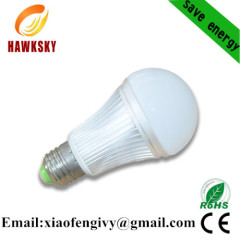 Factory Power saving aluminium hot sale led bulb light