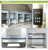 Single Pharmacy 220V Clean Room Cabinets / Laminar Flow Cabinet 99.995% Efficiency