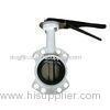 4" - 8" Wafer Cast Iron Metal-seated High Performance Butterfly Valves with API, ANSI Standard