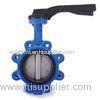 Lug Type Ductile Iron High Performance Butterfly Valve with API 609 and EN593 Standard