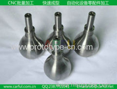 made in China hardware parts with precision casting processing CNC machining