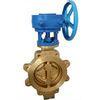 DIN, JIS Standard Lug Tpye Aluminum Bronze High Performance Butterfly Valve