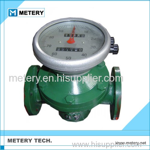 oval gear flow meter