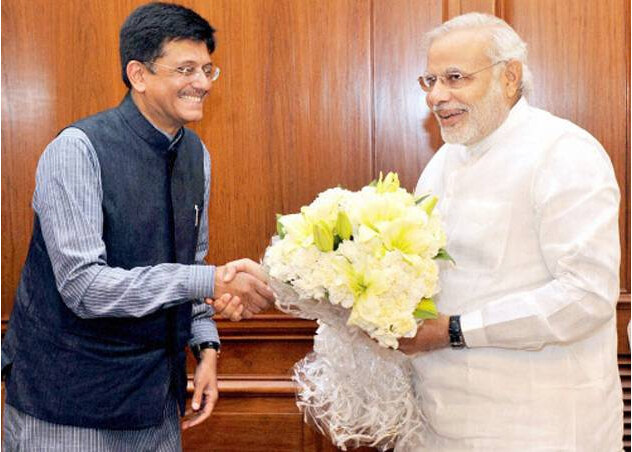 There is no power politics, customer is king, Piyush Goyal says