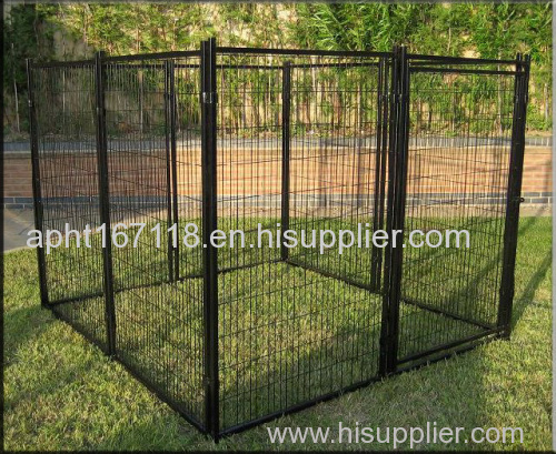 galbanized ourdoor dog kennel