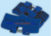 Slat top sideflex Flat Top chainbelt(50mm pitch) for machinery