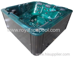 Whirlpool Spa portable whirlpool jacuzzi 6 Person with led light