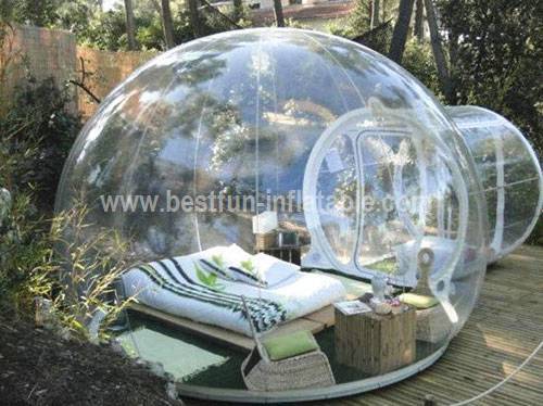 Event Advertising Bubble Tent
