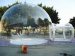 Family clear inflatable lawn tent