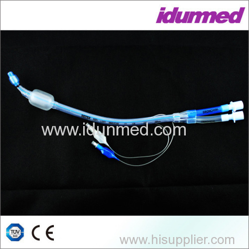 PVC Double Lumen Endobronchial Tube