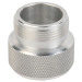 Aluminium compressor knurled adapter