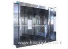 Stainless Steel 304 Air Shower Pass Box With Roll Conveyor System