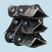 OEM and customized Large Welding Metal Fabrication Parts for Heavy Machines