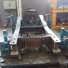 Construction Equipment Weldment parts