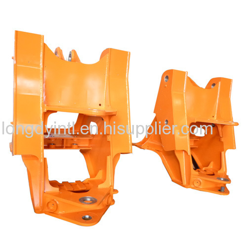 Heavy Machinery OEM Customized Weldment