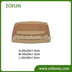 Favorites Compare Hot sell eco-friendly and durable bamboo cutting board set