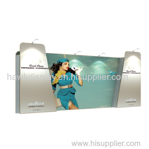 Tension Fabric Tube Portable Display Background - 3D-CW600-002