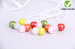 MP3 in ear stereo earphones four color optional