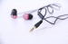 Beautiful mp3 earphones in ear stereo earphones