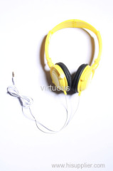 Computer headphones five color optional high quality