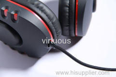 Headphones for computer stereo wired headphones