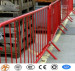 traffic barrier;;road barricade;crowd control barrier