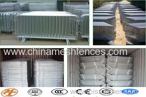 Heavy Galvanizing Tube Barrier Fence