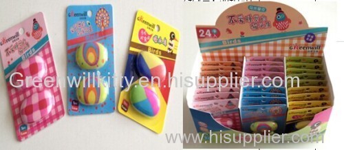 Injection Bird Series eraser