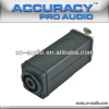 Pro Adaptor Connector speakon to 1/4 female ADT162