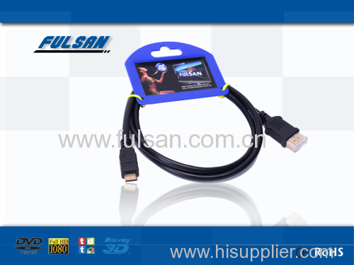 version 1.4 High Speed A to C hdmi cable