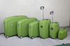 2014 durable PP 6pcs travel house suitcase trolley case