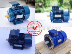 Three Phase Aluminum Housing Motor