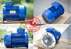 Three Phase Aluminum Housing Motor