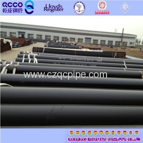 3PE Coating Line Pipe with API 5L X46