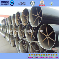 3PE Linepipe API 5L X52 Seamless steel pipe