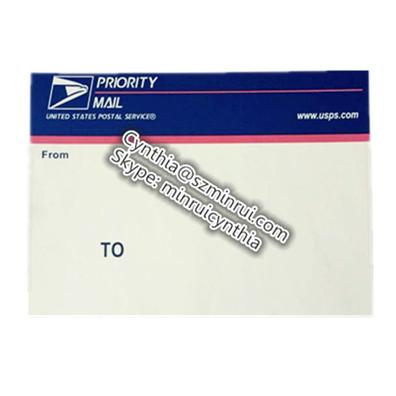 Custom Self-destructive anti-counterfeit Tamper Proof Postal Sticker